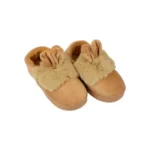 Zapatillas de Casa Niña Invierno Conejito Beige Marron Rosa Bovet