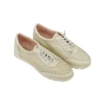 Zapatos Elásticos Mujer Piel Picado Bran´s 13560