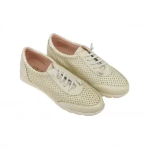 Zapatos Elásticos Mujer Piel Picado Bran´s 13560