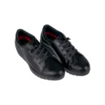 Zapato de Piel, Subido, Cuña Elásticos, Plantilla Extraíble, Bran´s, 13791