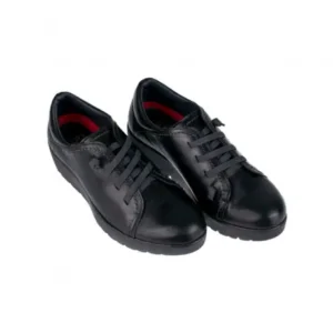 Zapato de Piel, Subido, Cuña Elásticos, Plantilla Extraíble, Bran´s, 13791