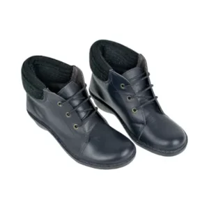 Botines Mujer Piel Cuello de Lana Bran´s Talla 36