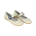 Merceditas Piel Beige Mujer Brans | Oportunidad Única - Talla 36