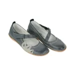 Merceditas Mujer Piel Brans Plana Talla 35