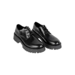 Zapato Piel Florentí Piso Track Cordones Brans 8912 KEY/MN