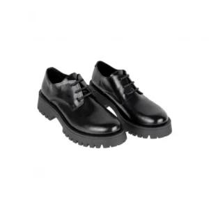 Zapato Piel Florentí Piso Track Cordones Brans 8912 KEY/MN