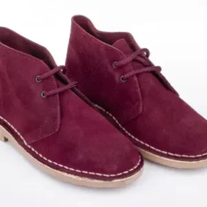 Safaris Hombre y Mujer Granate Marrón Serraje B Run 515