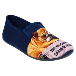 Zapatillas Cerradas Bulldog Canovas Ruiz 9021