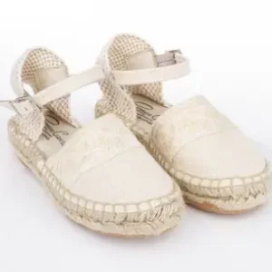 Espartos Encaje Niña Carmen García