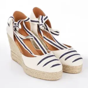 Cuña Esparto Beis Ata 7 Cuerdas Lazos en Empeine Carmen García 175D7