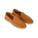 Alpargatas de Piel y Esparto para Hombre - Calidad Artesanal Carmen García 75S16