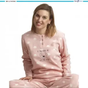Pijama Mujer Poliester Perrito Cocodream 691502