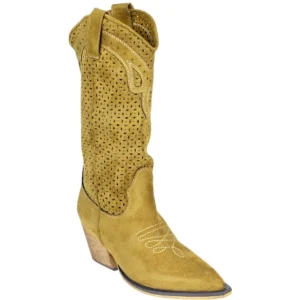 Botas Camperas Caladas de Verano para Mujer Marca Corina M5016