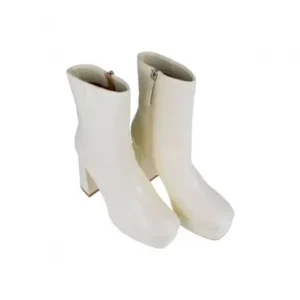 Botines Punta Cuadrada con tacón y plataforma  - Corina M2815