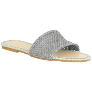 Sandalias Pala Trenzada Plana para mujer - Corina M5460