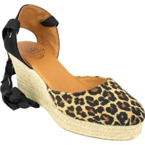 Esparto 5c doble plataforma leopardo lazo Carmen Garcia 305D5