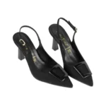 Salón Destalonado Tacón Detalle Geométrico Daniela Vega 2377