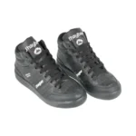 zapatillas jhayber hombre color negro New Olimpo  estilo Retro en Piel - 65048