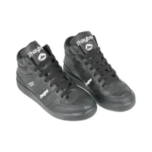 zapatillas jhayber hombre color negro New Olimpo estilo Retro en Piel - 65048