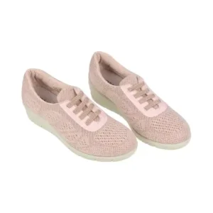 Zapatillas Casual Con Cuña Mujer Elástico Urbanitas 7-J2131D