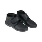 Zapatillas de Andar en Casa Hombre Invierno Abotinada Craquelada con Velcro Doctor Cutillas 21284 Talla 40