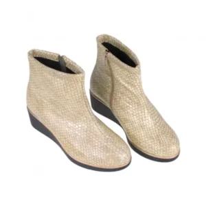 Botines de Charol Con Cuña y Platilla Extraíble - Doctor Cutillas 64832 talla 36