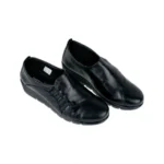 Zapato de Piel con Cuña Elasticos Laterales Doctor Cutillas 77214