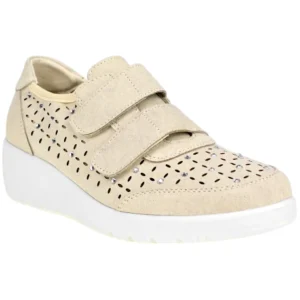 Zapato cuña velcros plantilla extraíble Doctor Cutillas 40201