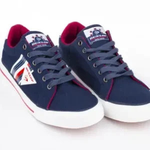 Zapatilla Hombre Lona Triangulo Dunlop 35539 Talla 41