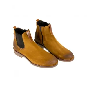 Botas Chelsea Hombre Piel y Cremallera - Innova Shoes 883