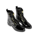 Botas Militares Charol Mujer - Innovation 27223800