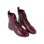 Botines con Cordones Mujer en Piel Coco - Innovation 37071