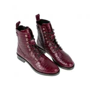 Botines con Cordones Mujer en Piel Coco - Innovation 37071