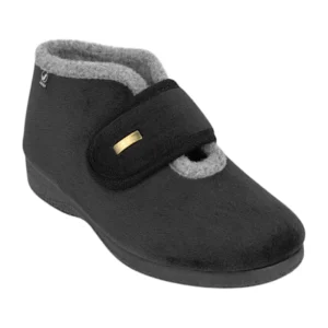 Bota Casa Mujer Invierno Velcro Relax Javer 47-239