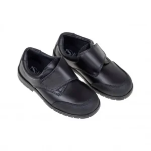 zapatos colegial con Velcro y Puntera - Javer 7-1