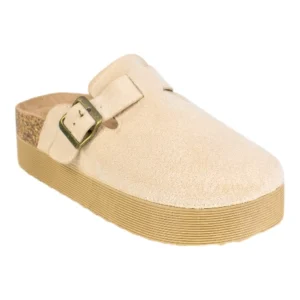 Zueco Plataforma de Tela Jomix MD1065