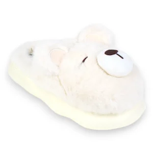 Pantufla Mujer Invierno Abierta Oso Jomix Shoes MD9641