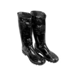Botas de Agua Negras  Kelara K1109