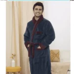 Bata Larga Hombre Poliester Kinanit 9028L Talla XL