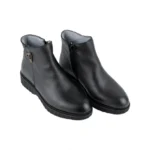 Botines Piel Impermeable Plantilla Extraíble KMN Oro2002W