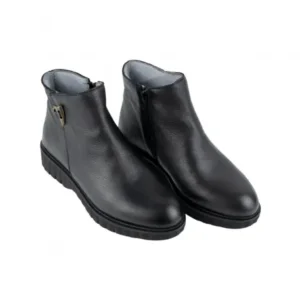 Botines Piel Impermeable Plantilla Extraíble KMN Oro2002W