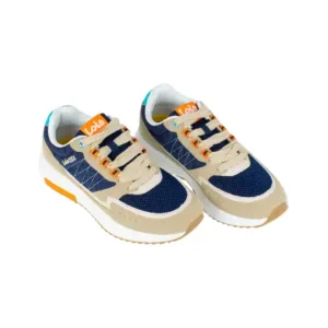 Zapatillas Deportivas Lois para Hombre Cómodas Verano Beis 64360