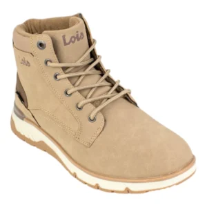 Botas Hombre Casual Beige - Lois 64381
