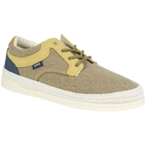 Zapatilla Lois hombre esparto lona 61382