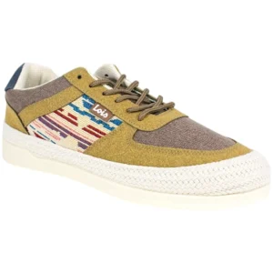 Zapatillas Lois Hombre esparto lona estampada  61387