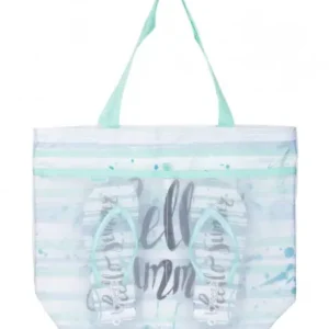 Sandalia Mas Bolso Mujer Playa Estampado Lovett k02010 y k02011