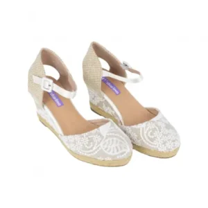 Cuñas Elegantes Para Boda Bicolor Mandarina MAR