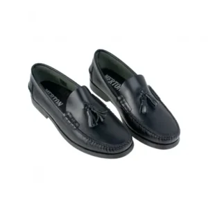 Zapato Castellano Piel Borlas Merton 2