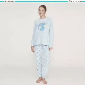 Pijama Mujer Poliester Mundo Muydemi 572302