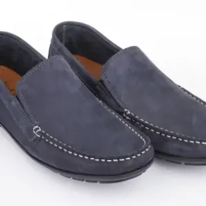 Zapatos Mocasín Hombre en Nobuck Nel&Di 7901